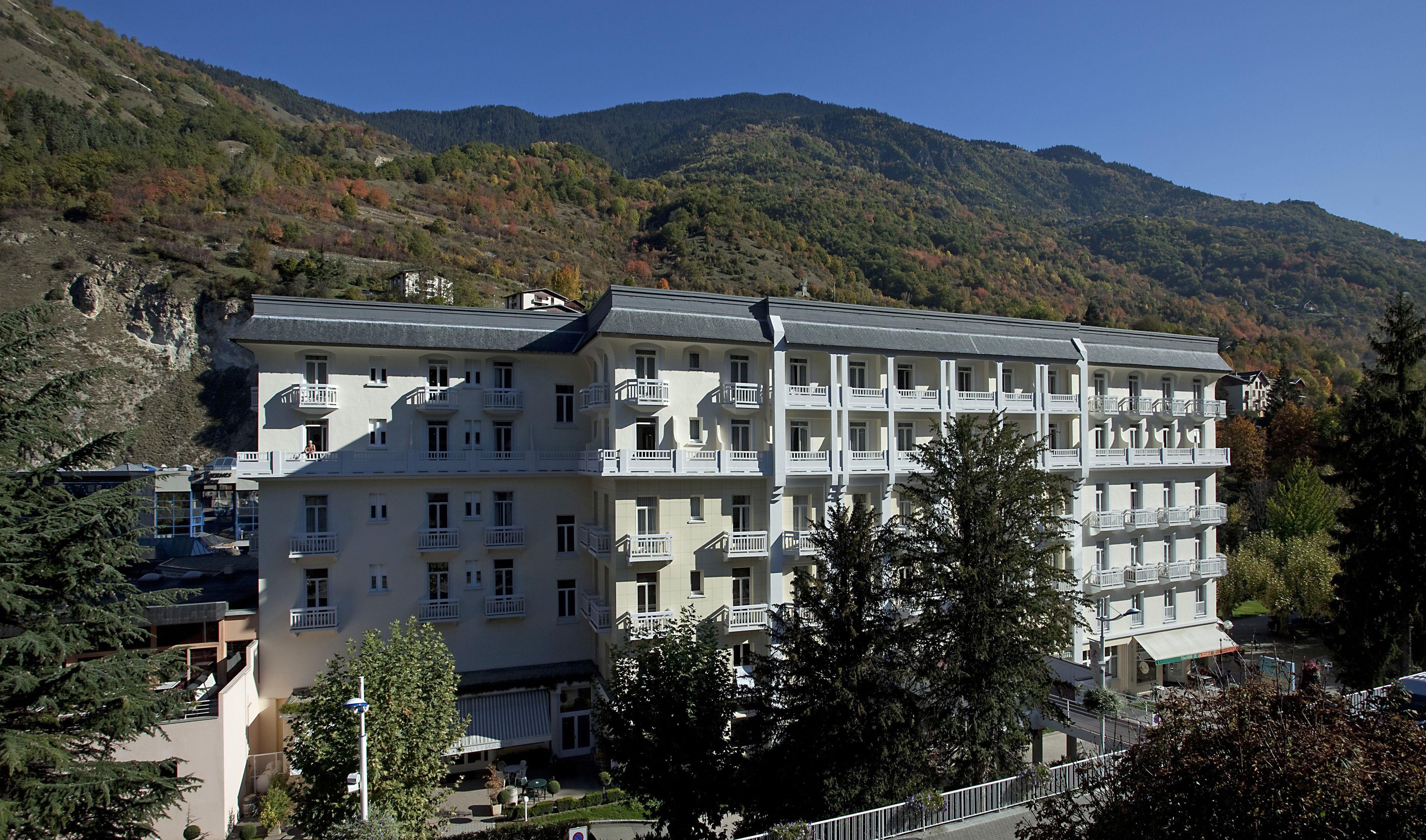 B&B Home Brides-Les-Bains Les 3 Vallees מראה חיצוני תמונה